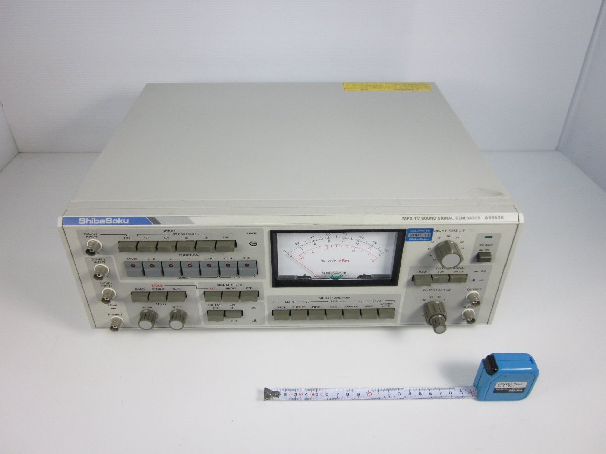 ShibaSoku AS953B Signal Generator [t1231383601]