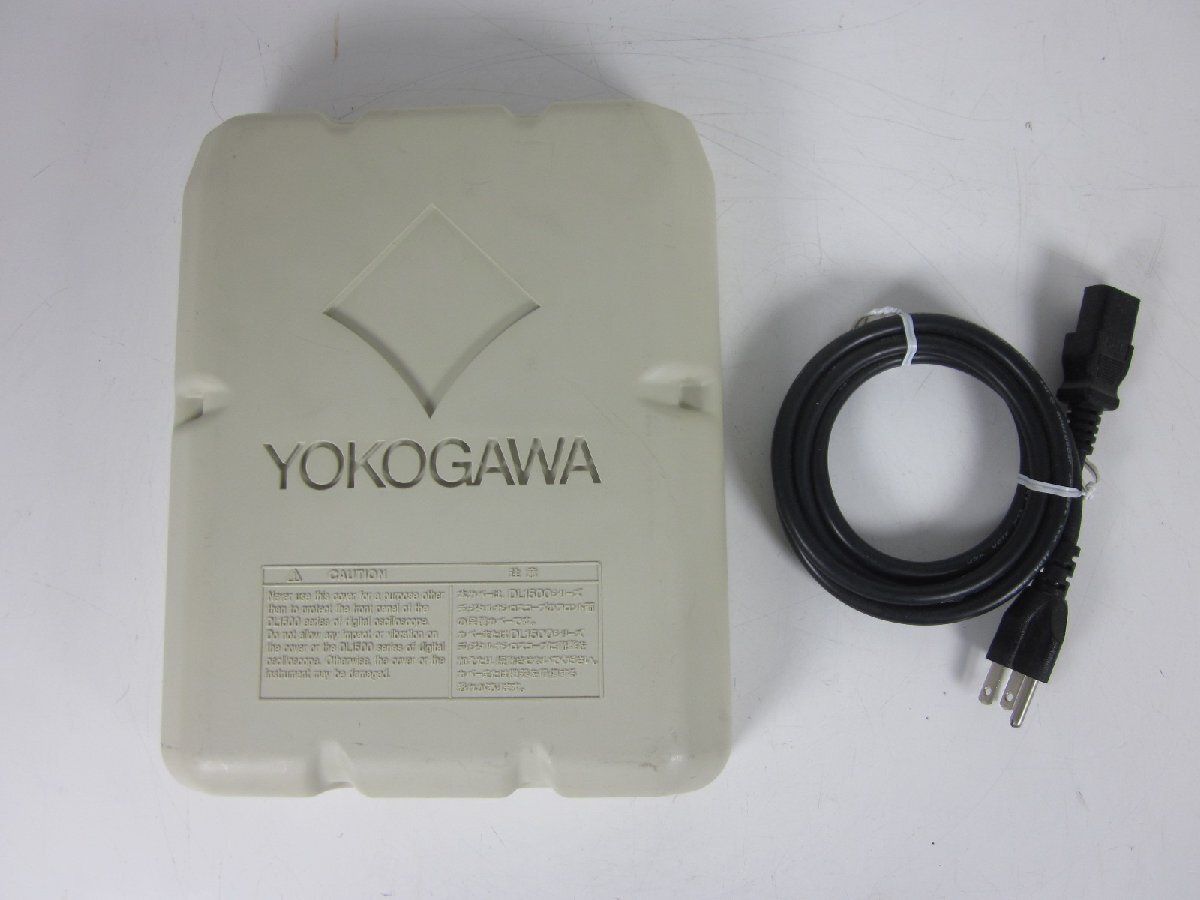 Yokogawa DL1540 Digital Oscilloscope 4CH 150MHz [l1231390404]