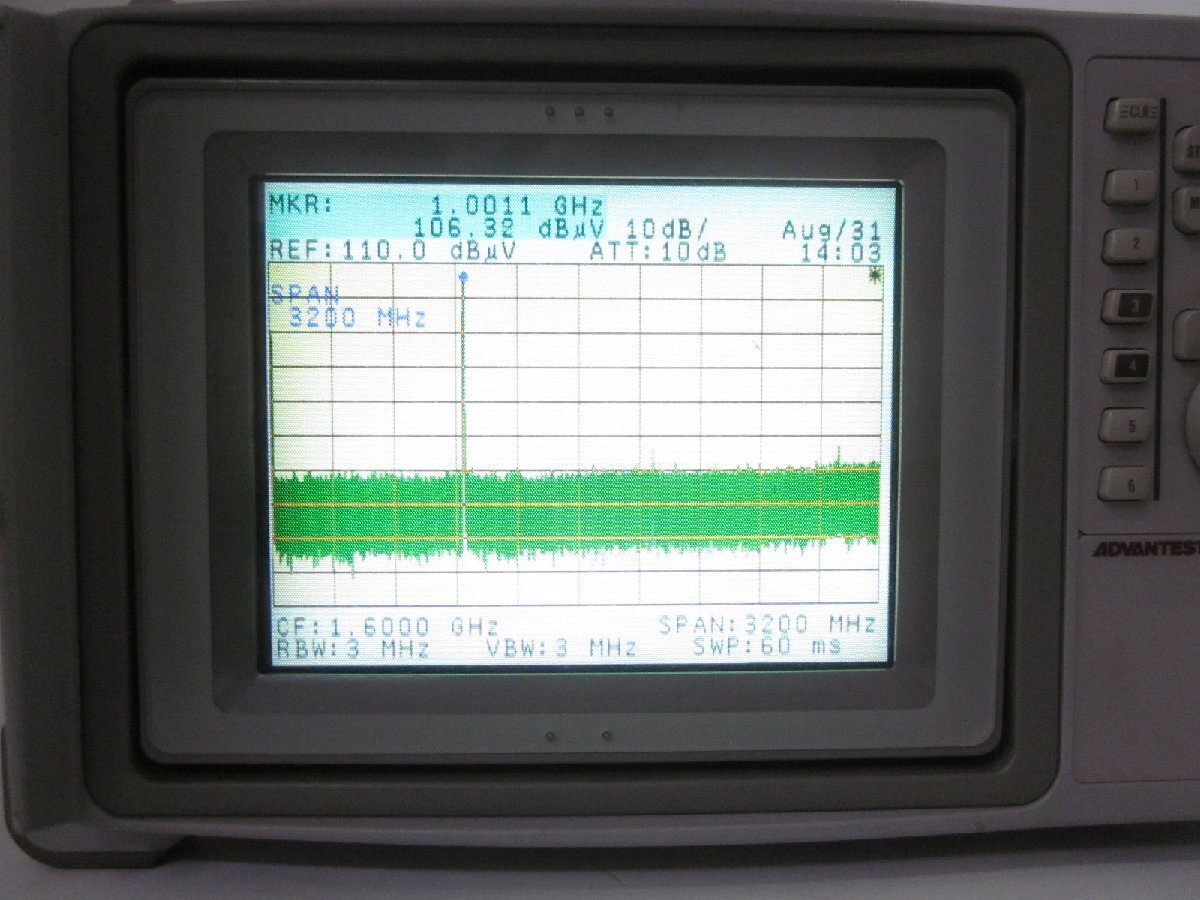Advantest U3641N Spectrum Analyzer 3GHz [u1231383032]