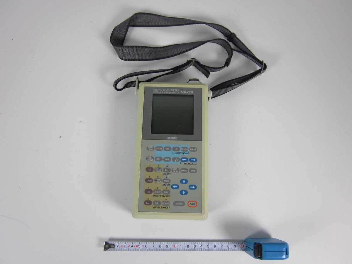 Rion NA-29 Sound Level Meter [r1231383599]