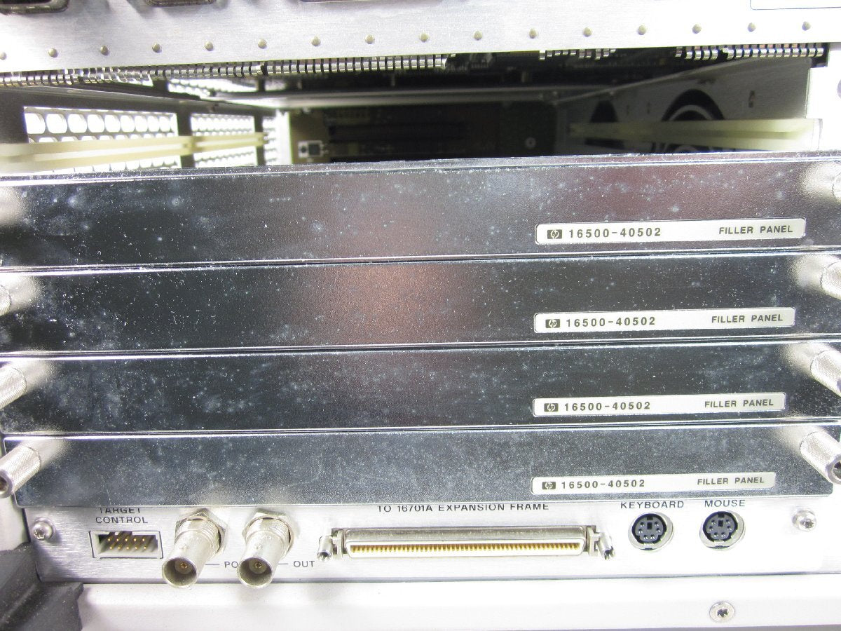 Agilent 16702A Logic Analyzer Mainframe 5 Slot [n1231385910]