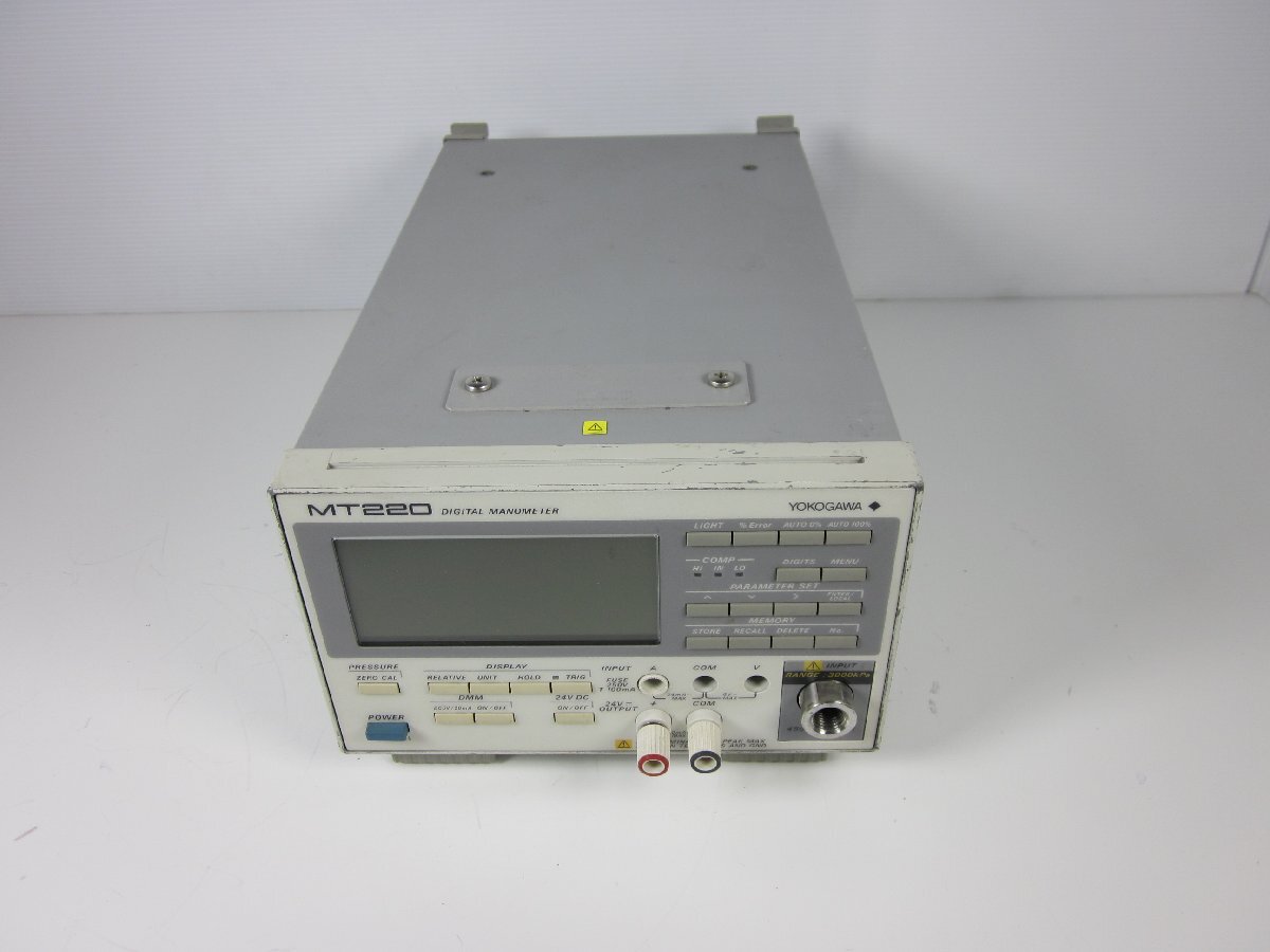 Yokogawa MT220 Digital Pressure Gauge 3000kPa [s1231385871]