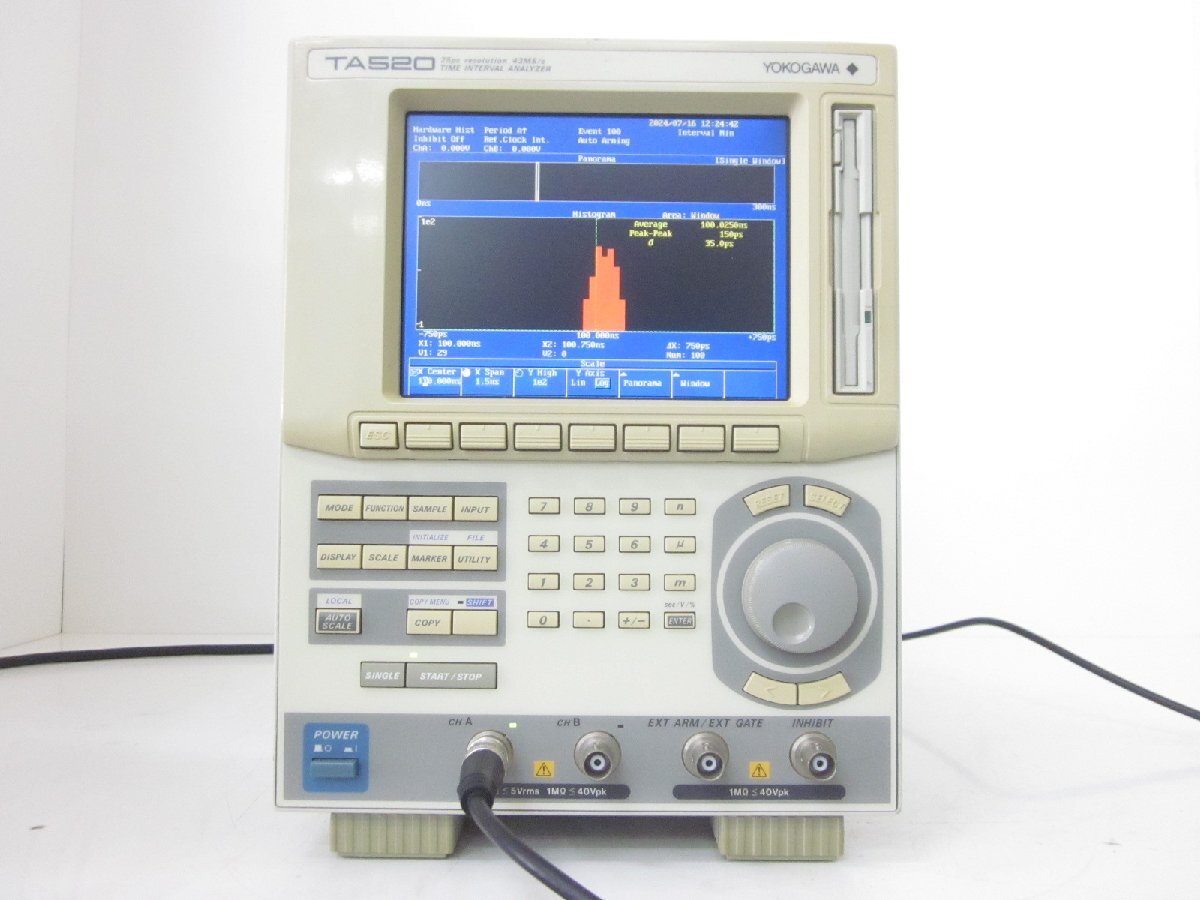 Yokogawa TA520 Time Interval Analyzer [f1231375282]