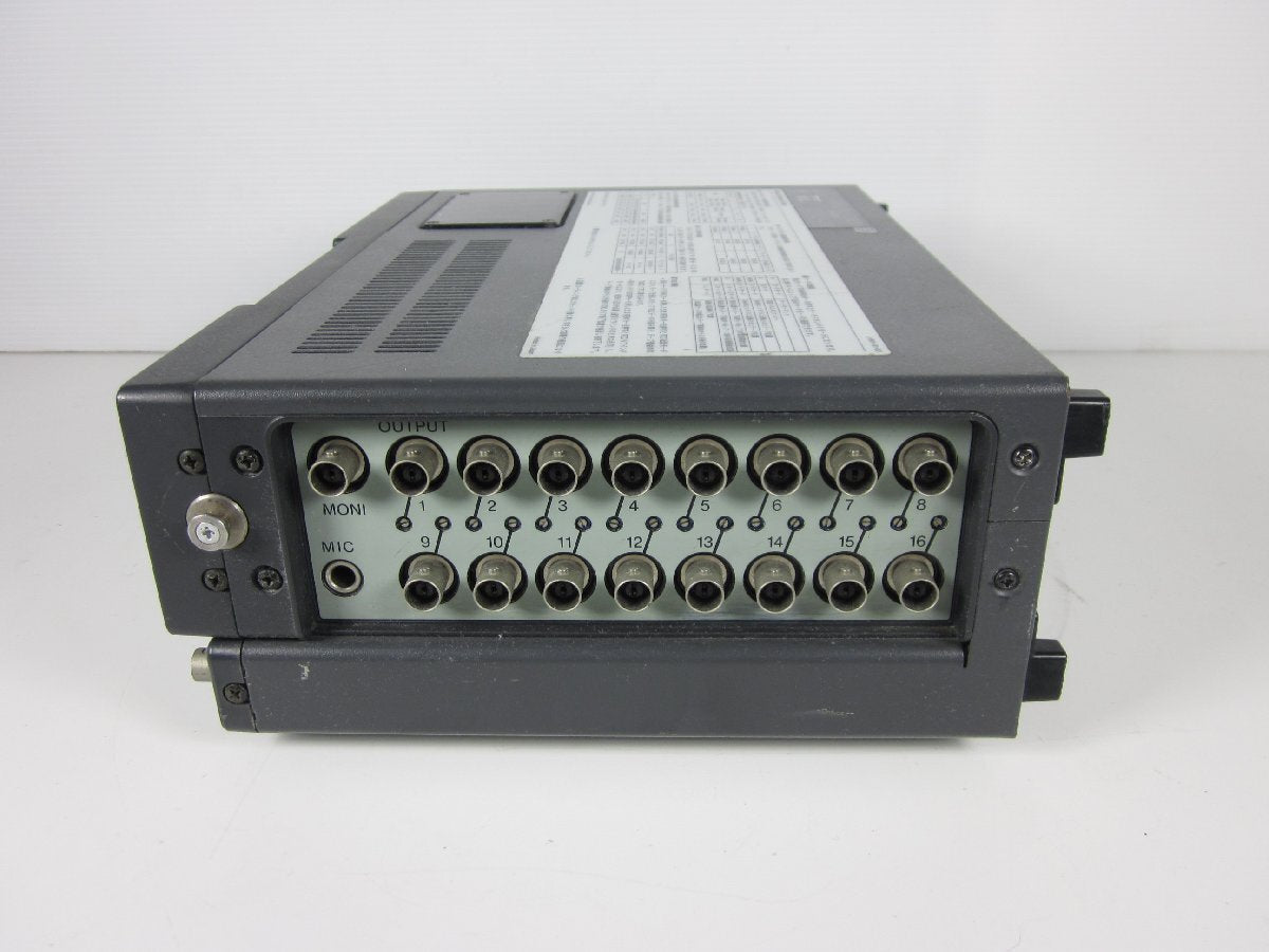 Sony PC216Ax DAT Data Recorder 16CH [e1231387347]