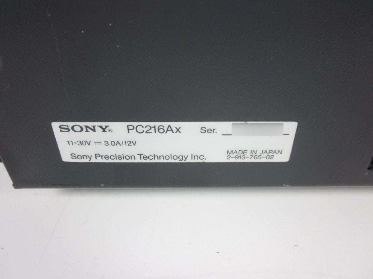 Sony PC216Ax DAT Data Recorder 16CH [e1231387347]