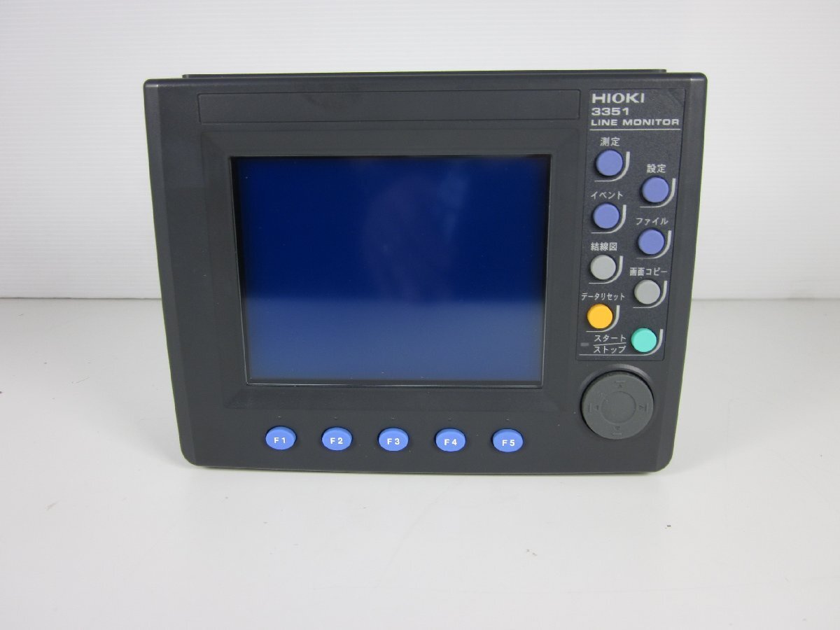 Hioki 3351 Power Line Monitor [e1231393316]
