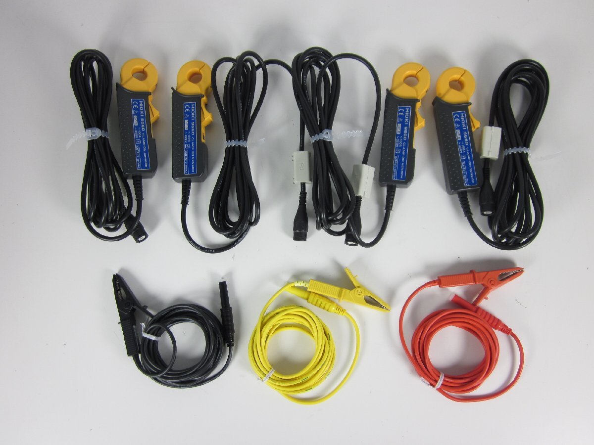 Hioki 3351 Power Line Monitor [e1231393316]