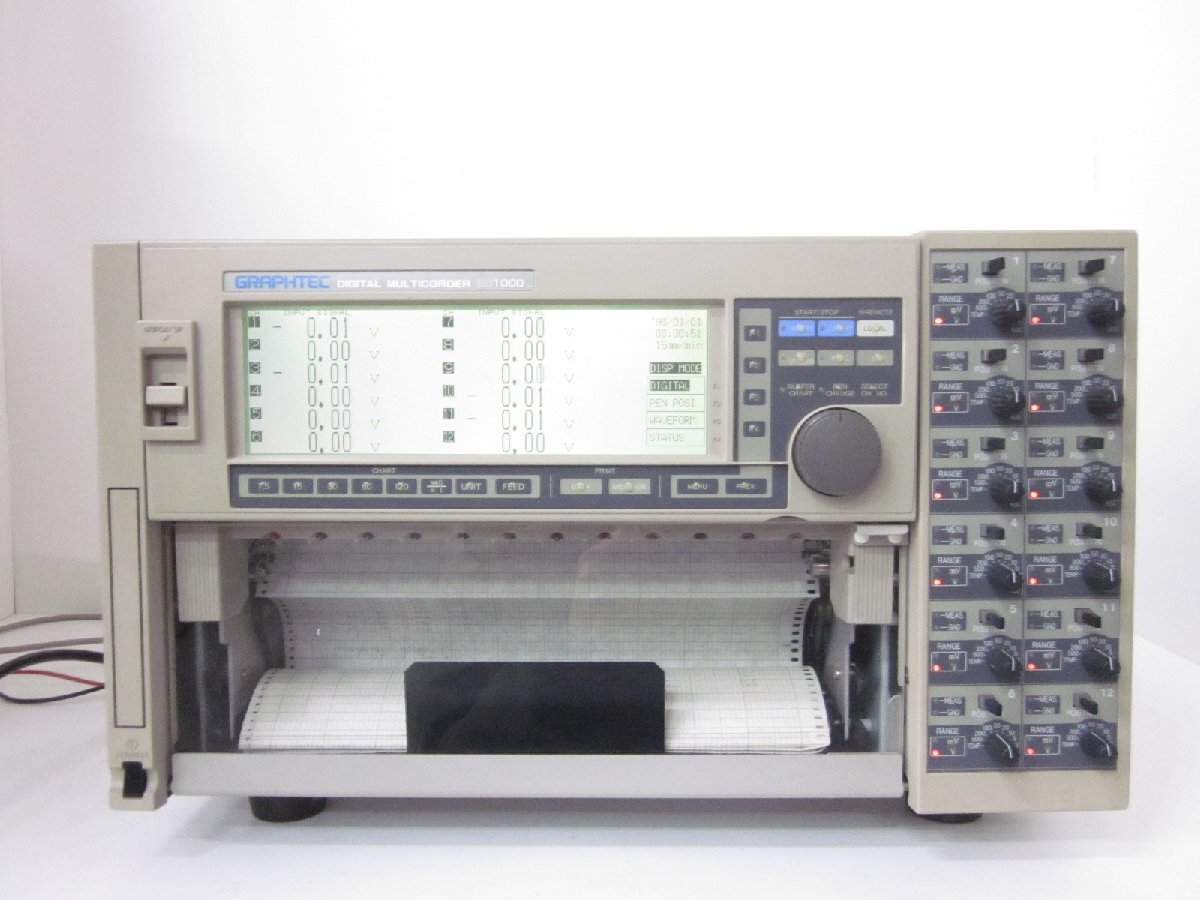 GRAPHTEC MC1000-12 Digital Multicorder 12 Channels [r1231384384]