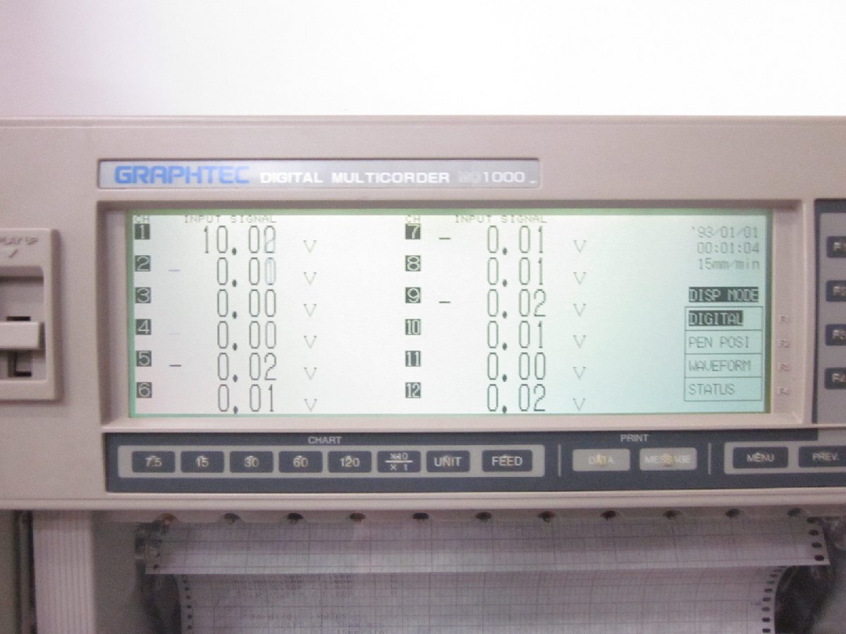 GRAPHTEC MC1000-12 Digital Multicorder 12 Channels [r1231384384]