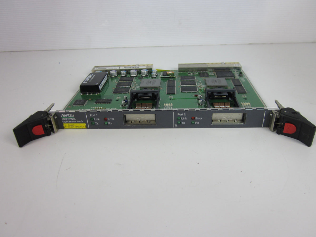 Anritsu MU120102A Gigabit Ethernet Module [e1231392716]