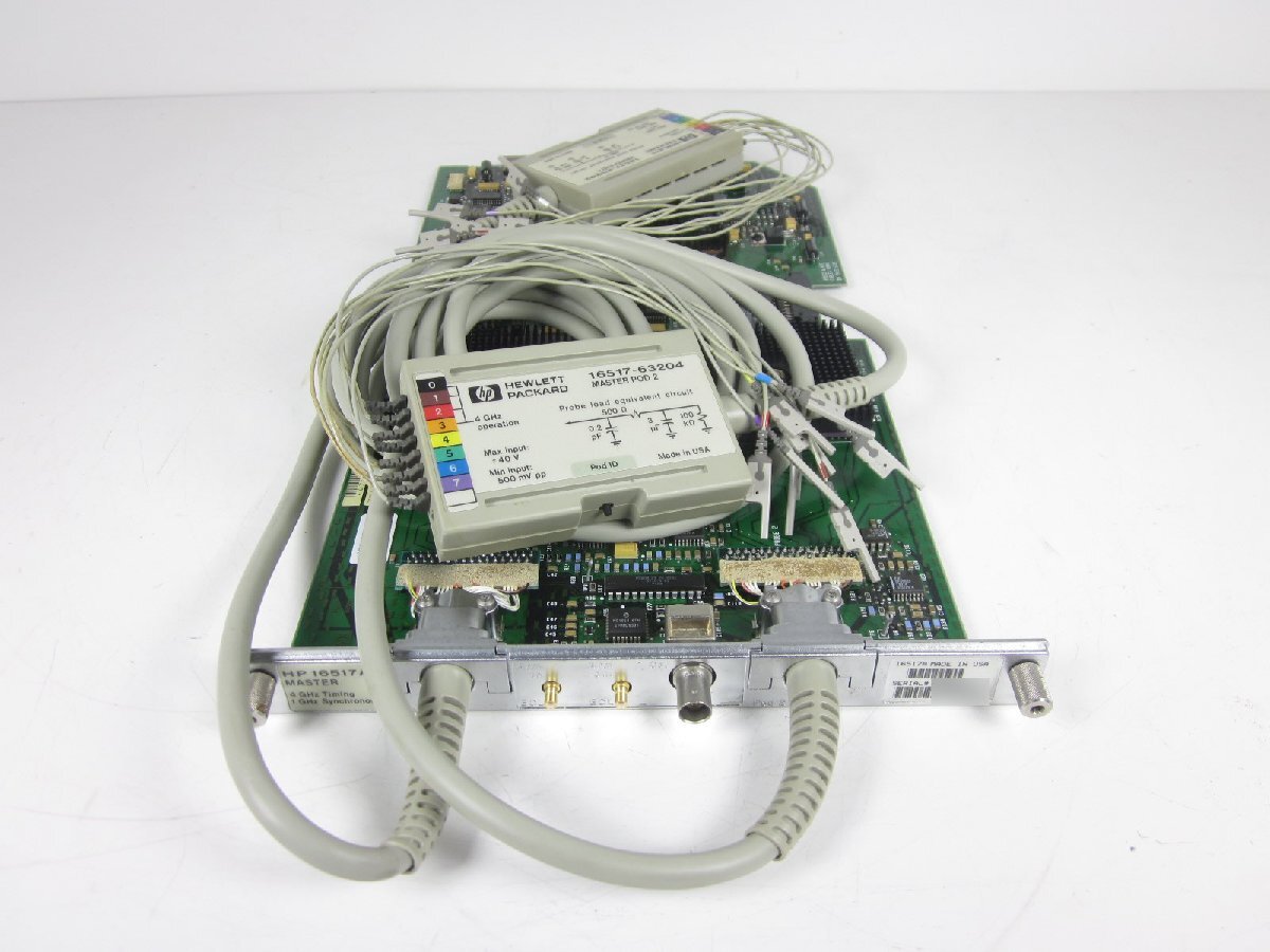 HP 16517A 4GHz Timing 1GHz State Logic Analyzer Module [j1231383031]