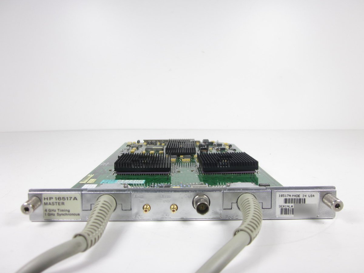 HP 16517A 4GHz Timing 1GHz State Logic Analyzer Module [j1231383031]