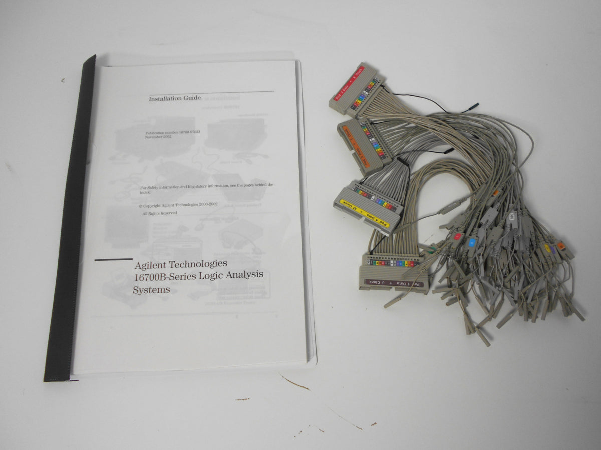 HP 16717A Logic Analyzer Module 333MHz State 2GHz Timing [c1231388461]