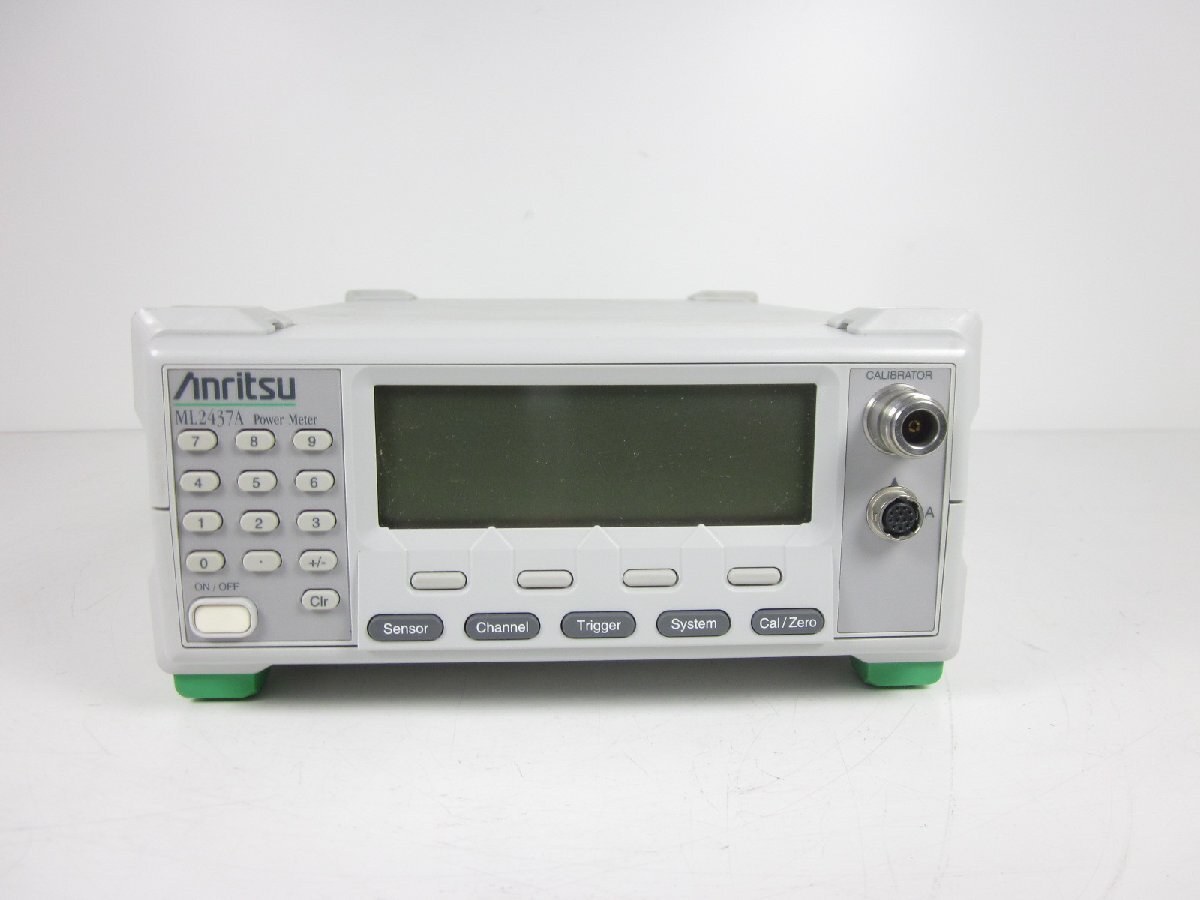 Anritsu ML2437A Power Meter 10MHz-50GHz [p1231384120]
