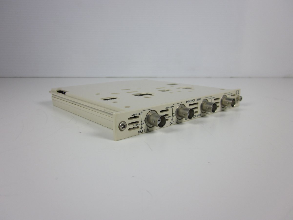Hioki 8946 4ch Analog Unit 12bit [e1231396052]