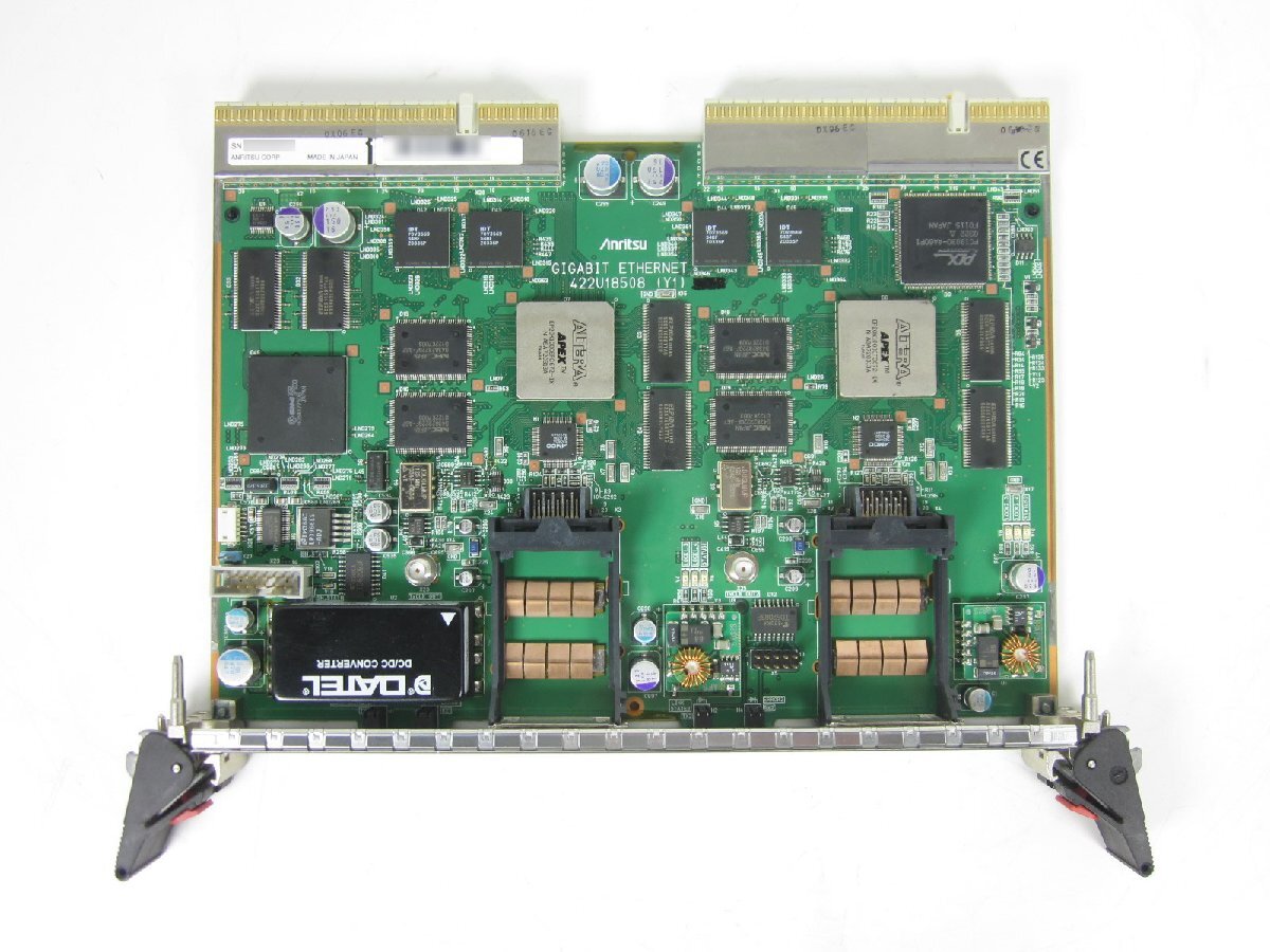Anritsu MU120112A Gigabit GBIC Ethernet Module 1000BASE-SX/LX [x1231375415]