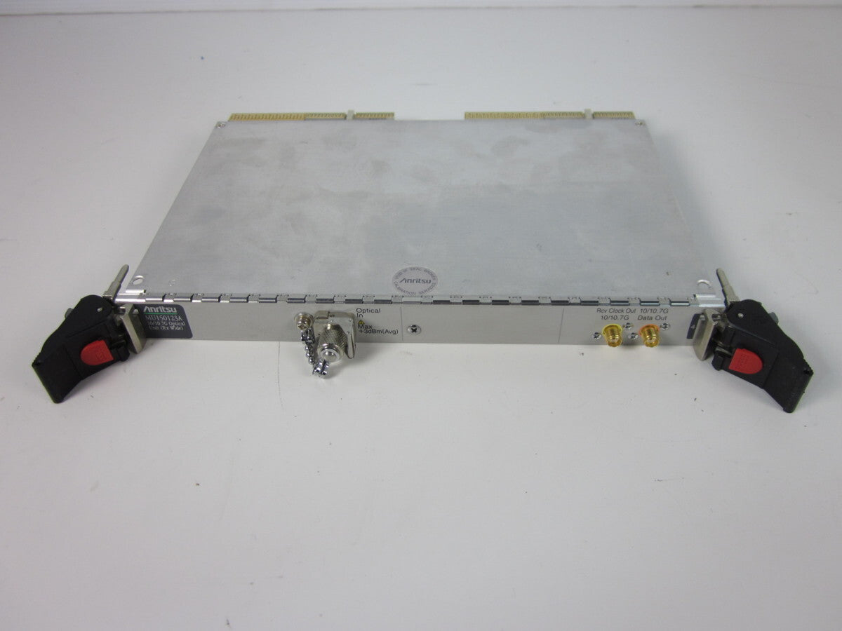 Anritsu MU150123A Optical Unit Wide OTU2 [e1231389039]