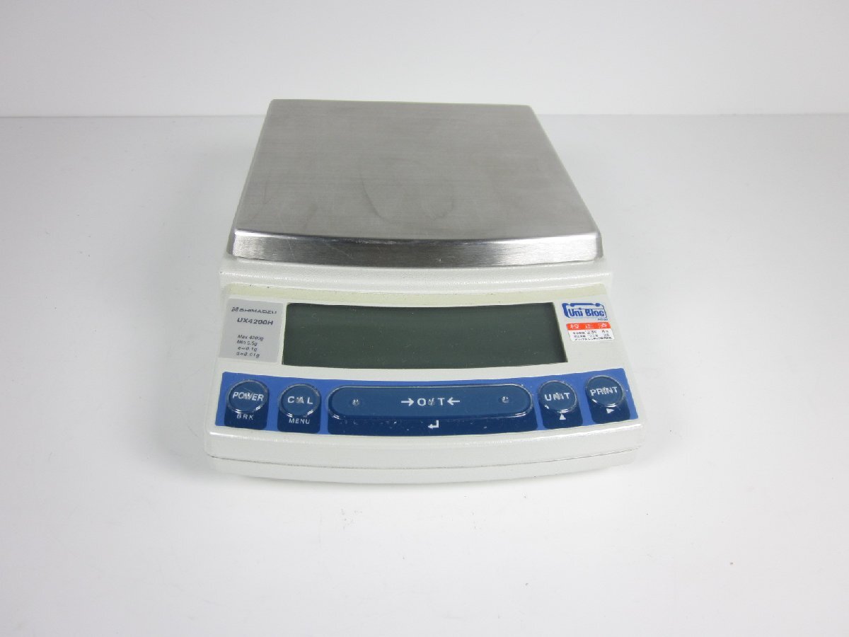Shimadzu UX4200H Analytical Balance 4200g/0.01g [p1231379544]