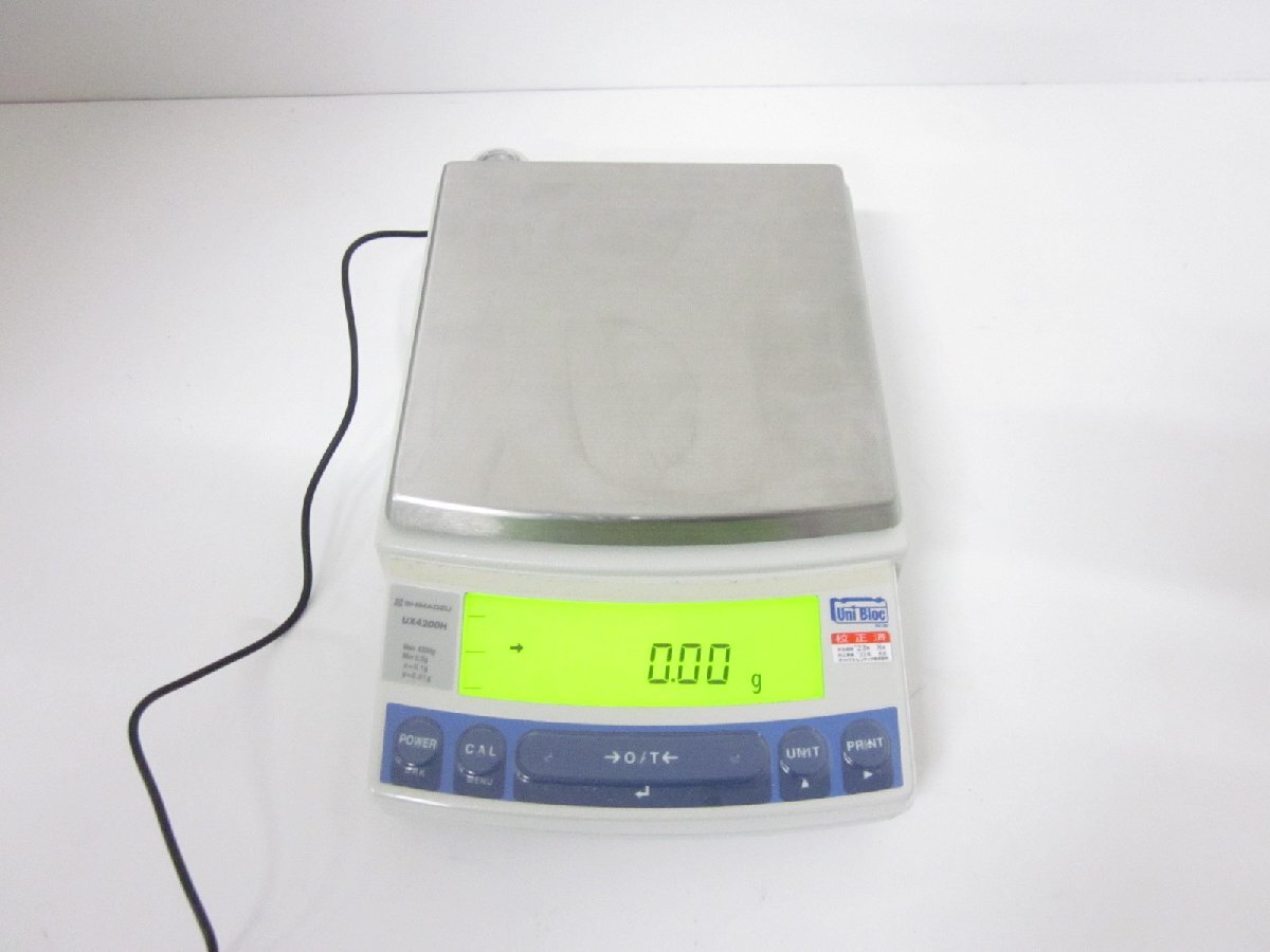 Shimadzu UX4200H Analytical Balance 4200g/0.01g [p1231379544]