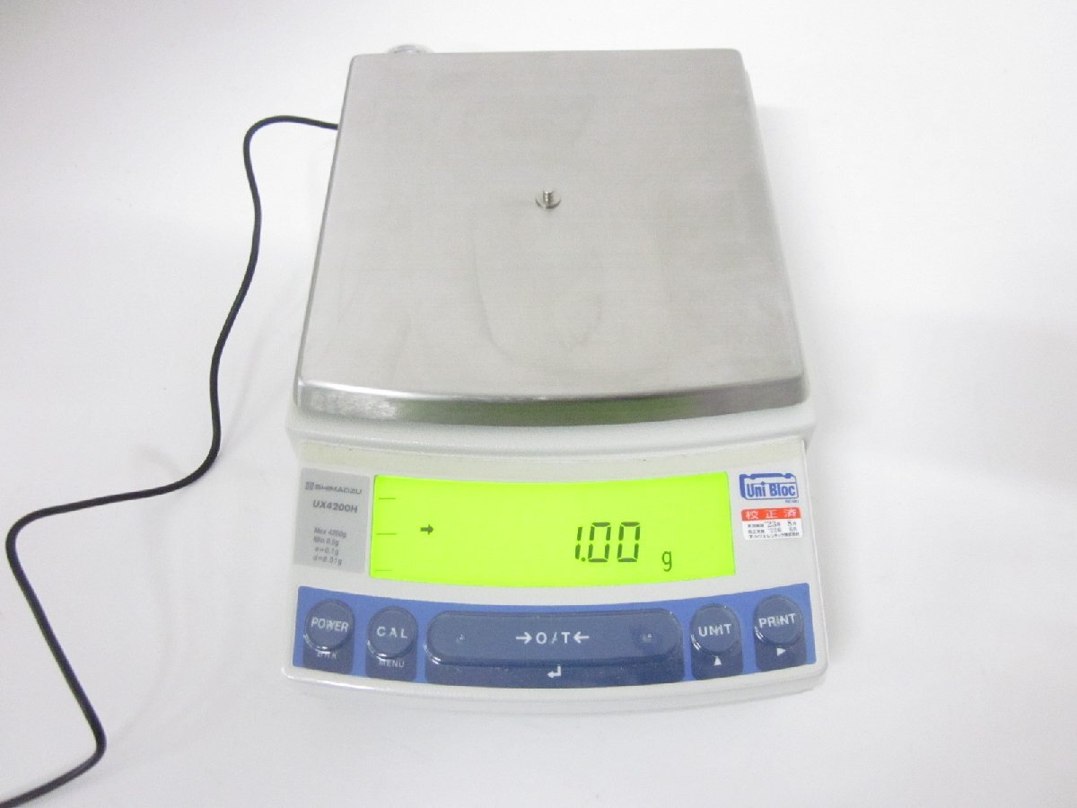 Shimadzu UX4200H Analytical Balance 4200g/0.01g [p1231379544]
