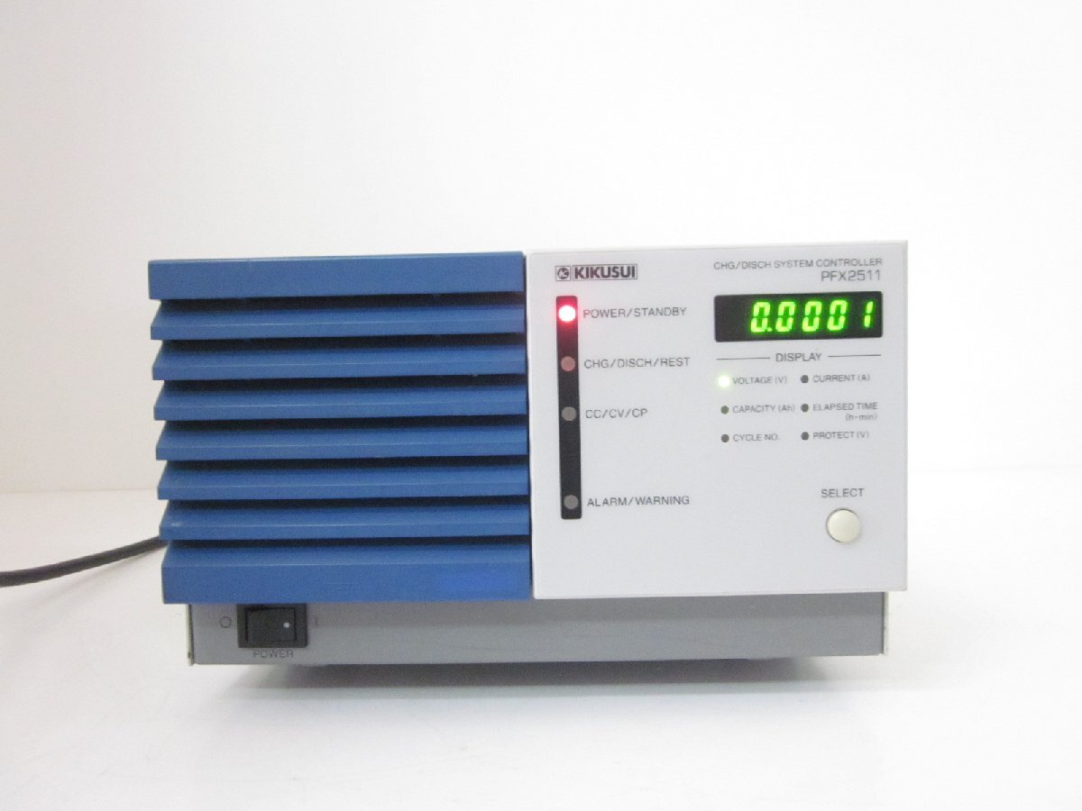 Kikusui PFX2511 Charge Discharge System Controller [l1231383543]