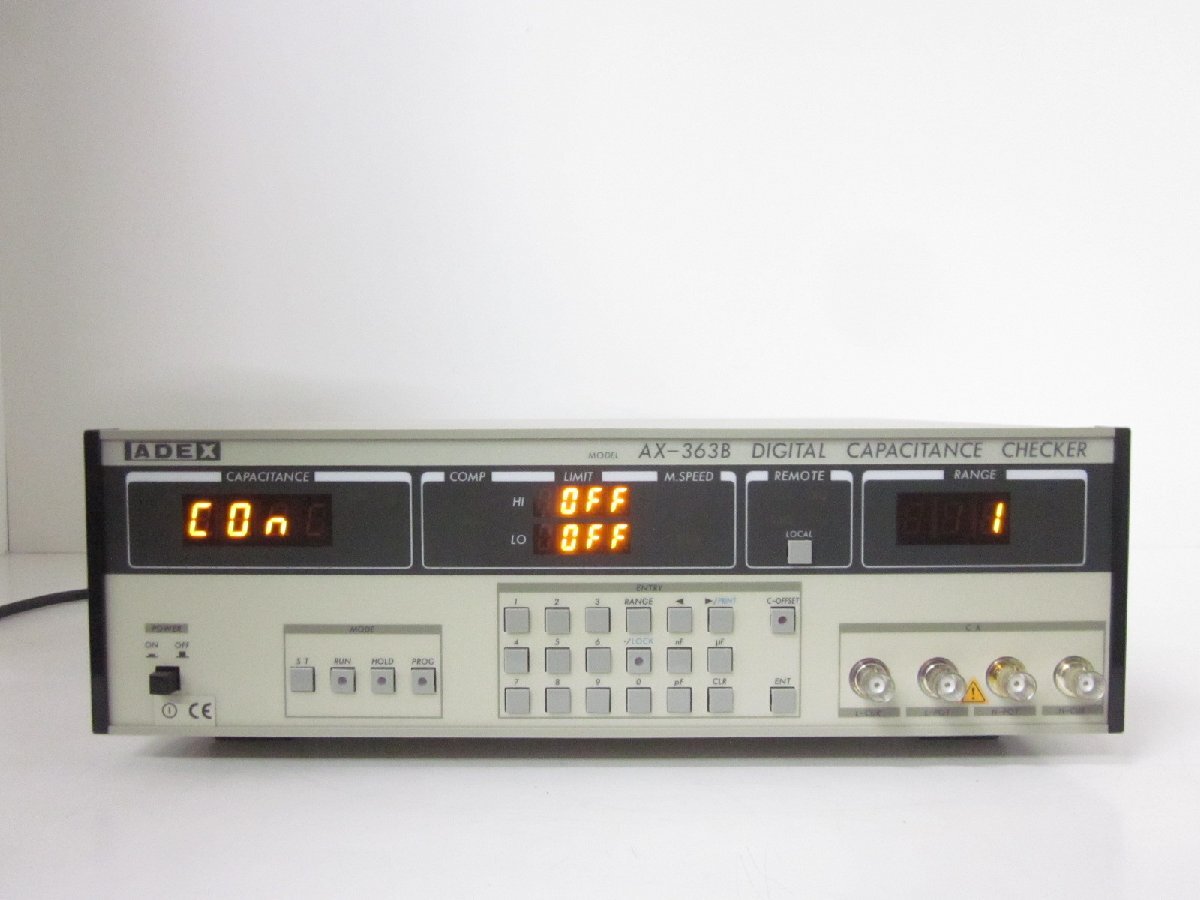 AdeptX AX-363B Digital Capacitance Checker 1kHz [f1231375831]