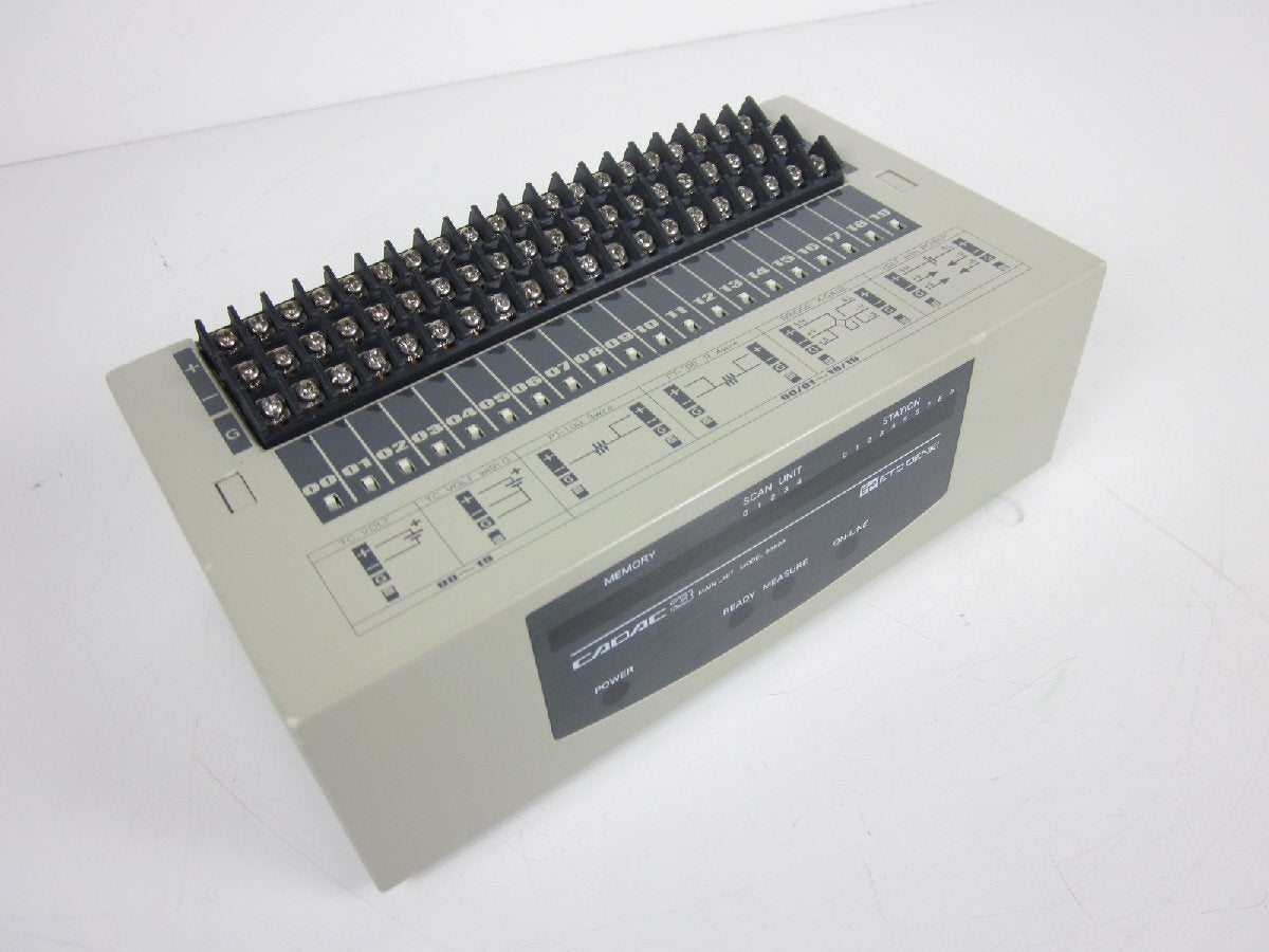 Eto Denki CADAC 9350A Data Logger 20CH [f1231375629]