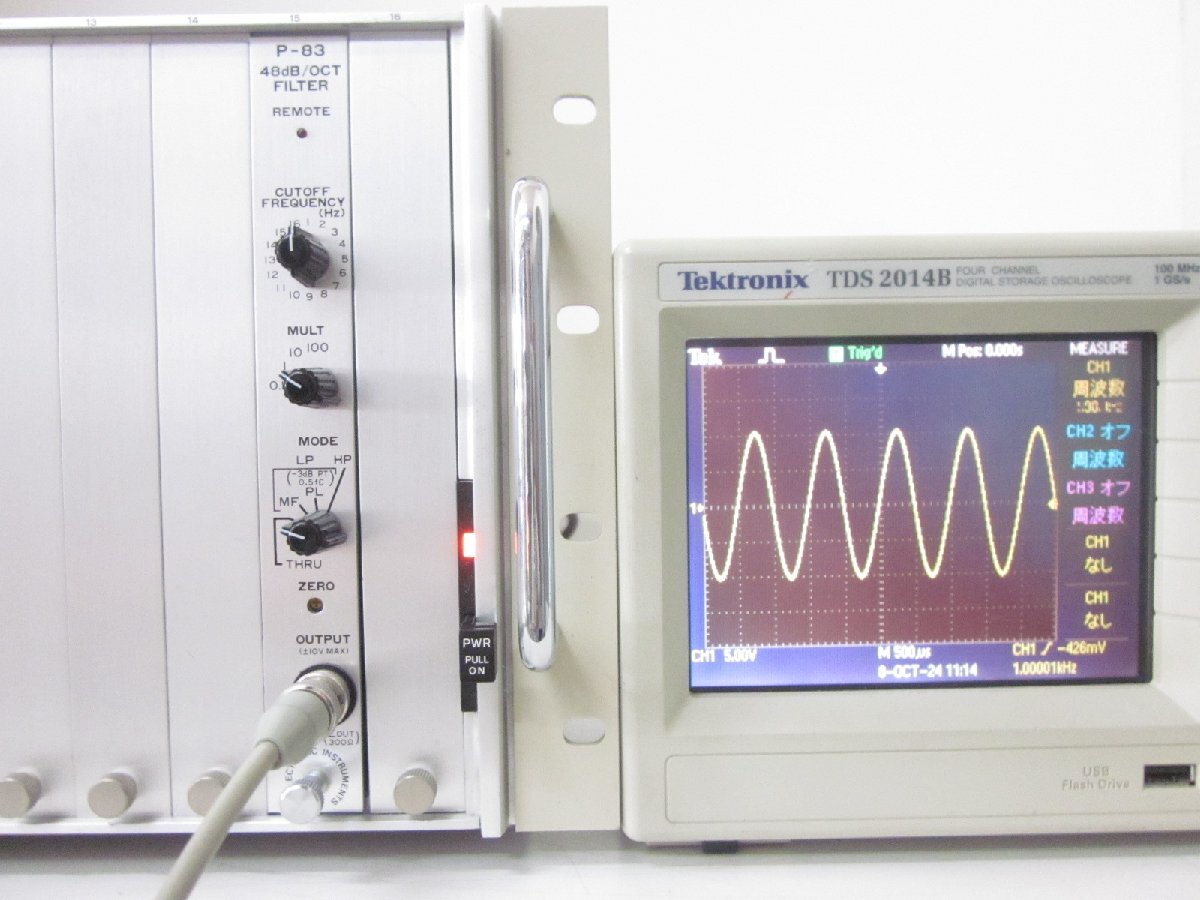 NF P-83 48dB/oct Filter Unit for MS-521 MS-523 MS-525 [o1231383533]