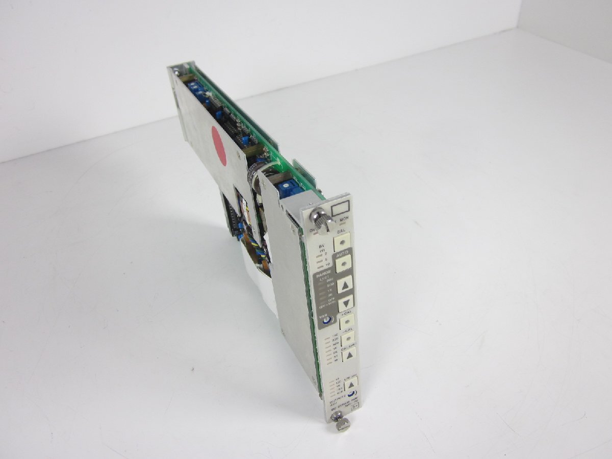 NEC AH11-110 Strain Gauge Amplifier Range 200/500/1K/2K [k1231388157]