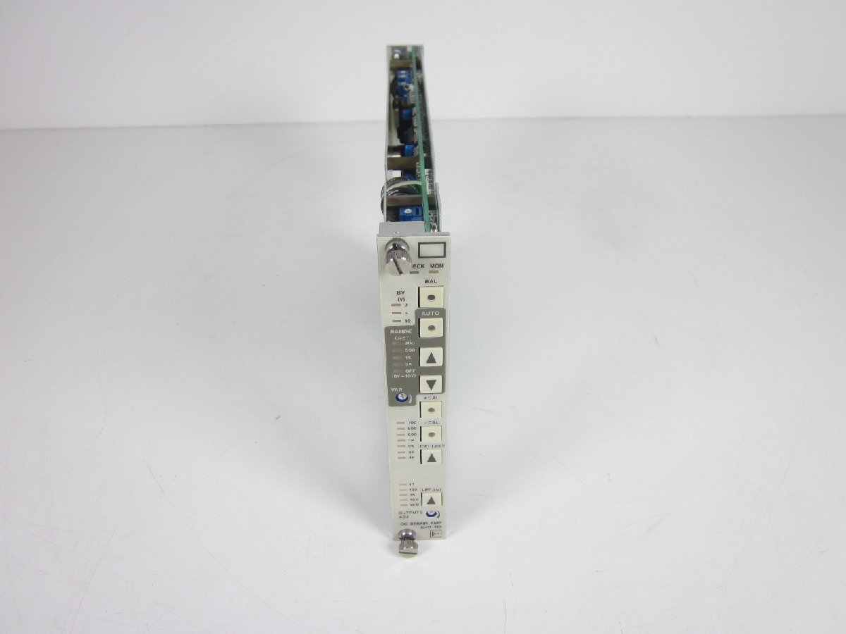 NEC AH11-110 Strain Gauge Amplifier Range 200/500/1K/2K [k1231388157]