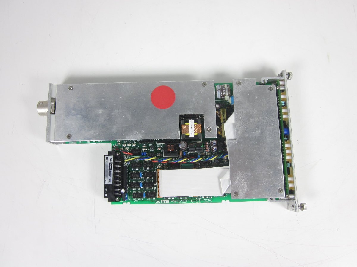 NEC AH11-110 Strain Gauge Amplifier Range 200/500/1K/2K [k1231388157]