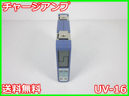 Rion UV-16 Charge Amplifier 0.01-10000 2ch [m1231384522]