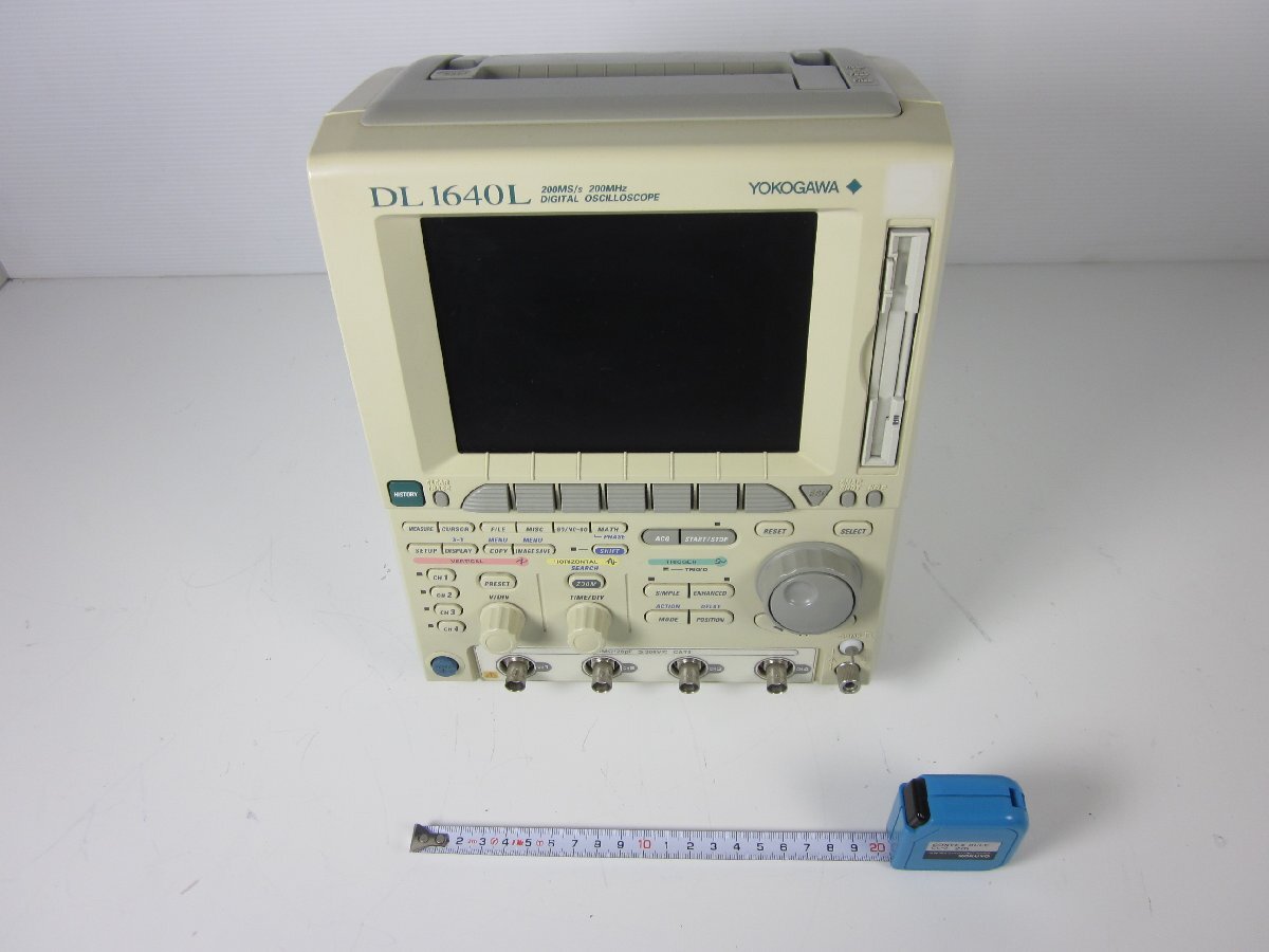 Yokogawa DL1640L Digital Oscilloscope 4CH 200MHz [m1231382177]