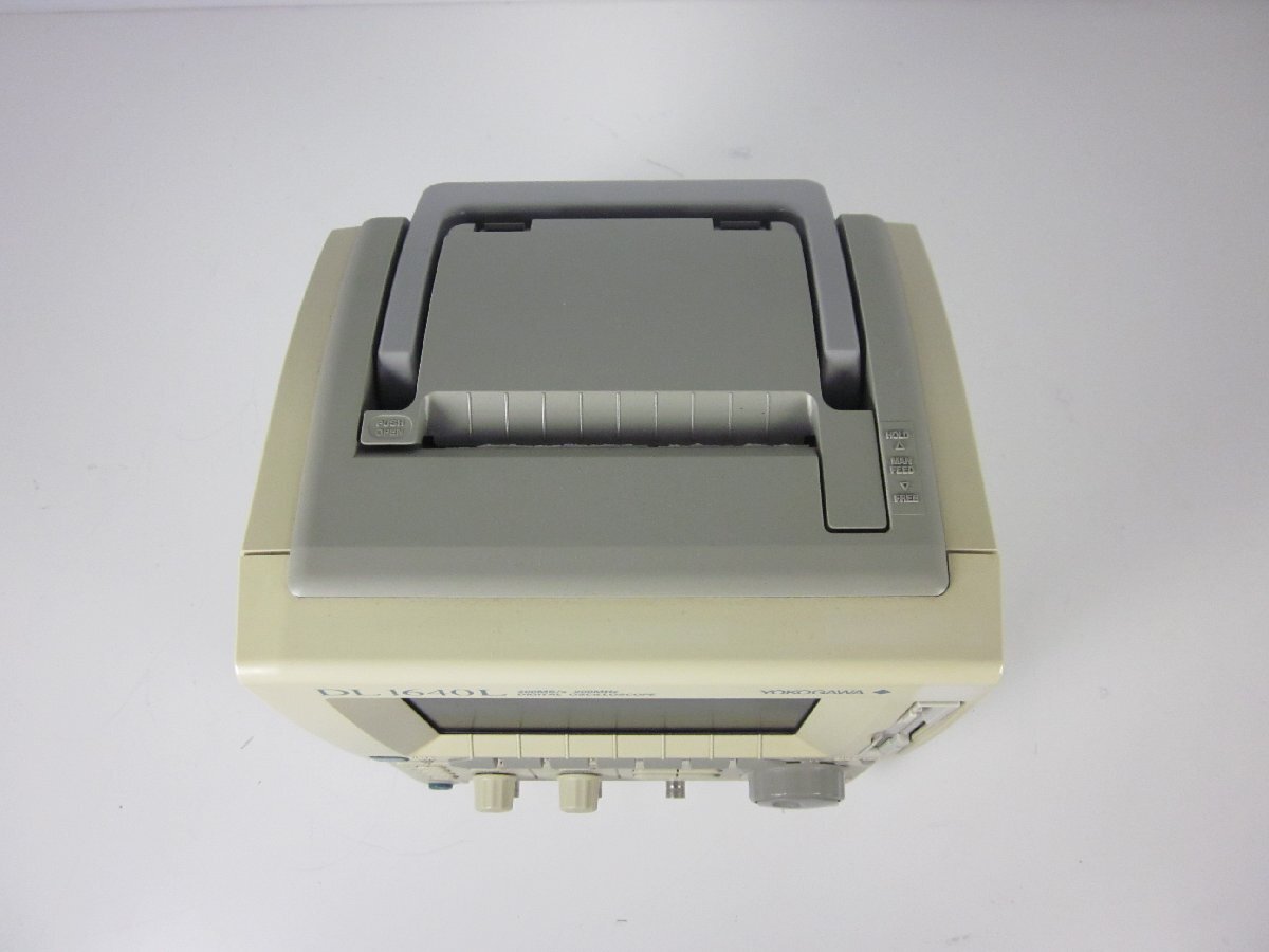 Yokogawa DL1640L Digital Oscilloscope 4CH 200MHz [m1231382177]