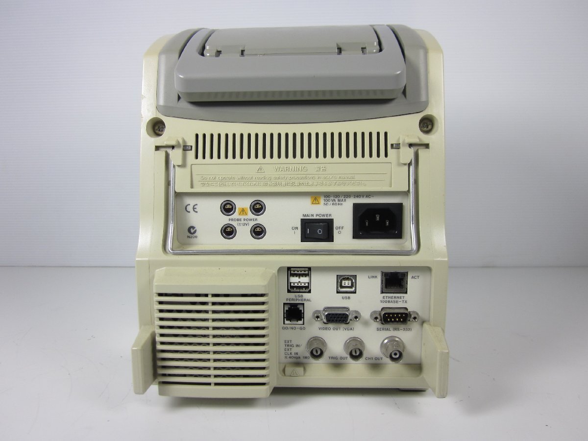 Yokogawa DL1640L Digital Oscilloscope 4CH 200MHz [m1231382177]