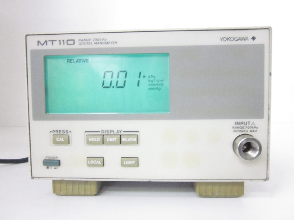 Yokogawa MT110 2652-33-U2-C1-M Digital Pressure Gauge [b1231374897]
