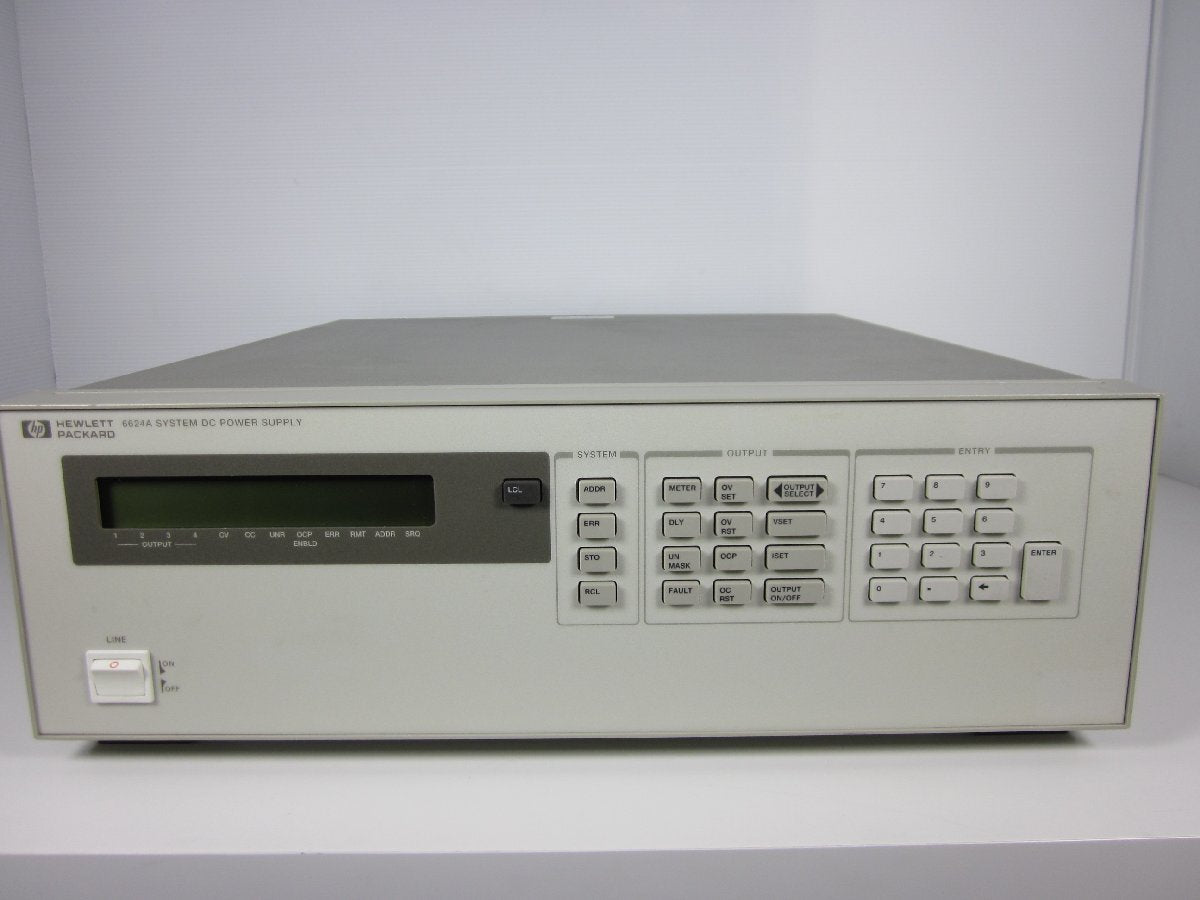 HP 6624A System Power Supply [j1231388055]