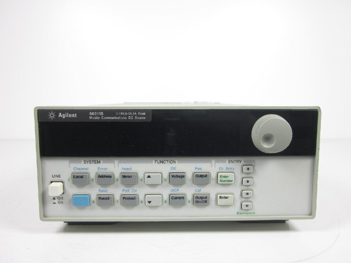 Agilent 66311B DC Power Supply 15V 3A [d1231388361]
