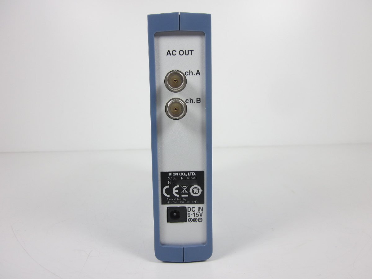 Rion UV-16 Charge Amplifier 0.01-10000 2ch [l1231388413]