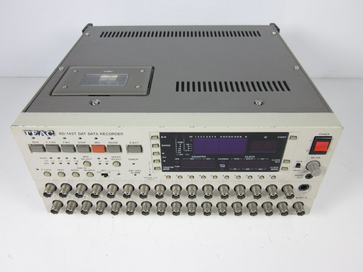 TEAC RD-145T DAT Data Recorder 16CH [1231376447]
