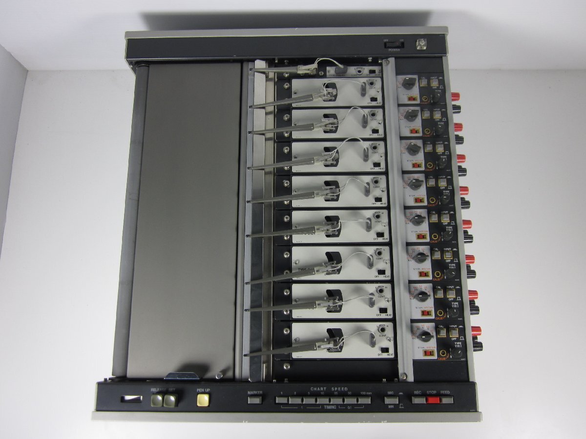 NEC Avio 8K23-1-L Pen Recording Oscillograph [b1231373291]