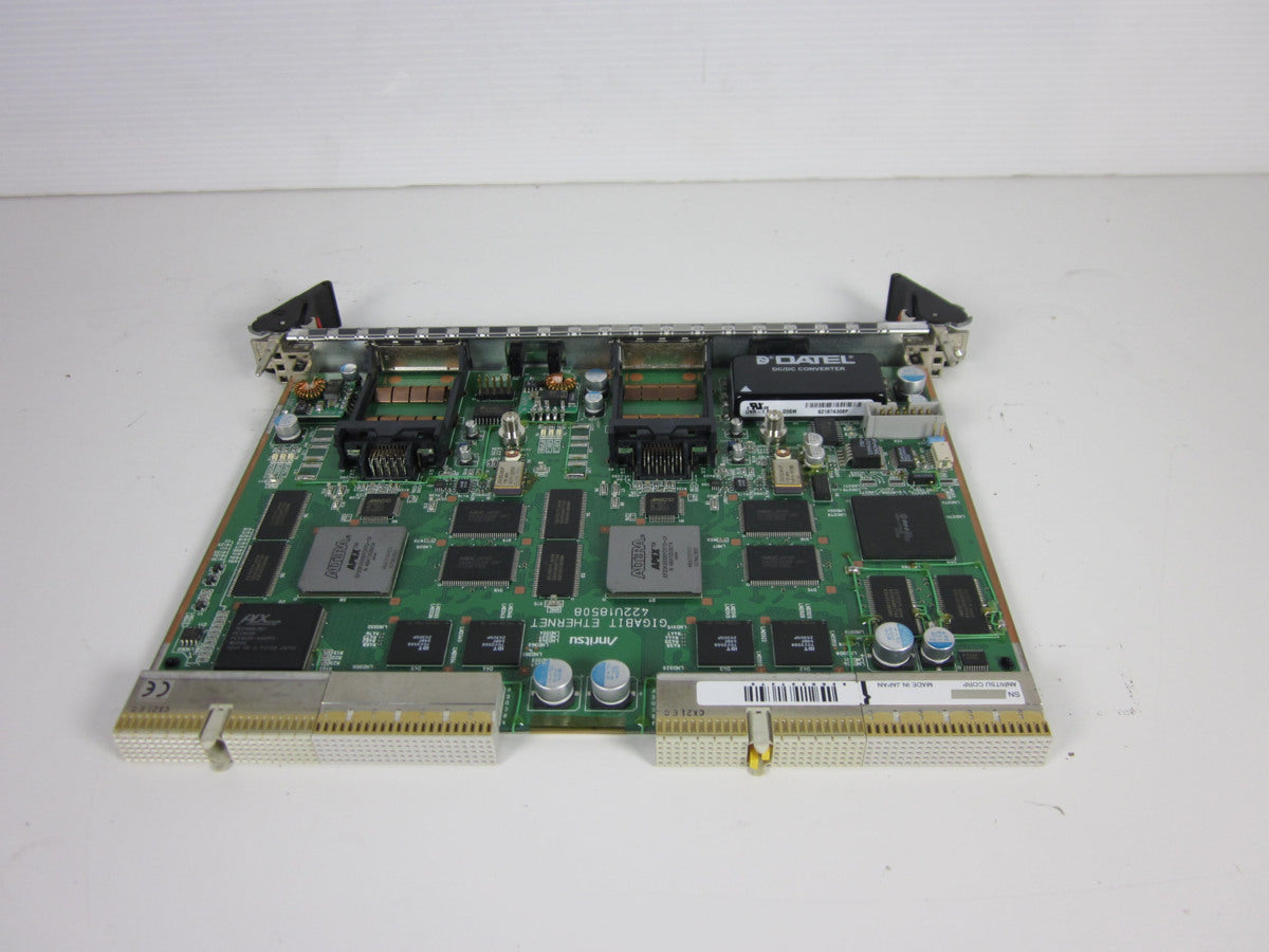 Anritsu MU120112A Gigabit Ethernet GBIC Module 1000BASE-SX/LX 2 Port [w1231382259]