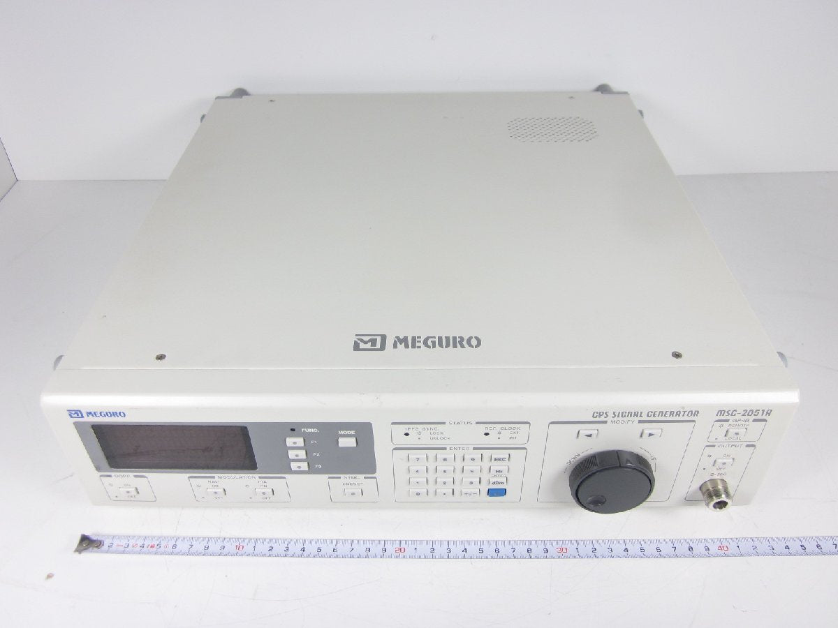 Meguro MSG2051A GPS Signal Generator [g1231379328]