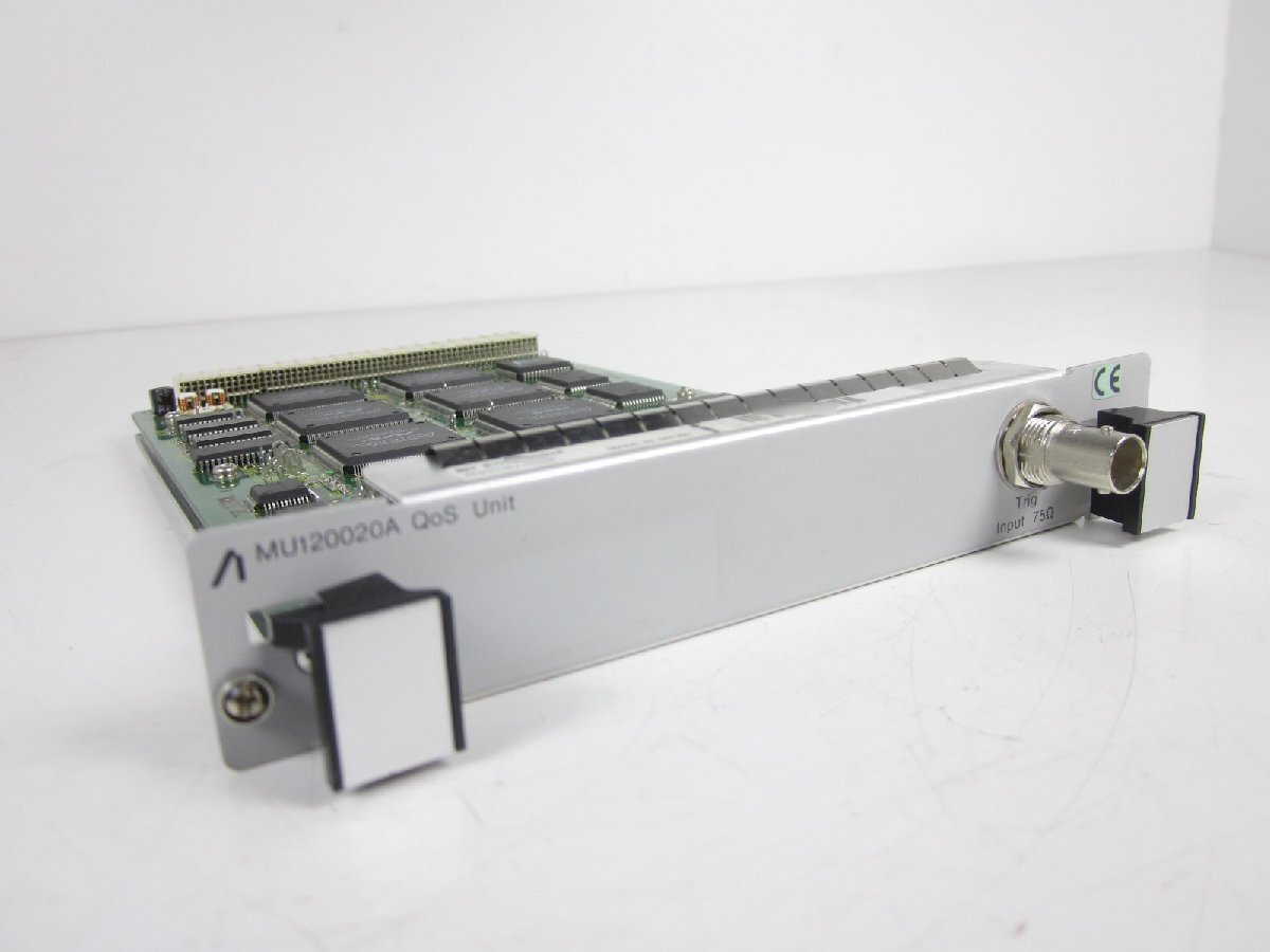 Anritsu MU120020A QOS Unit for MP1220A [t1231381167]