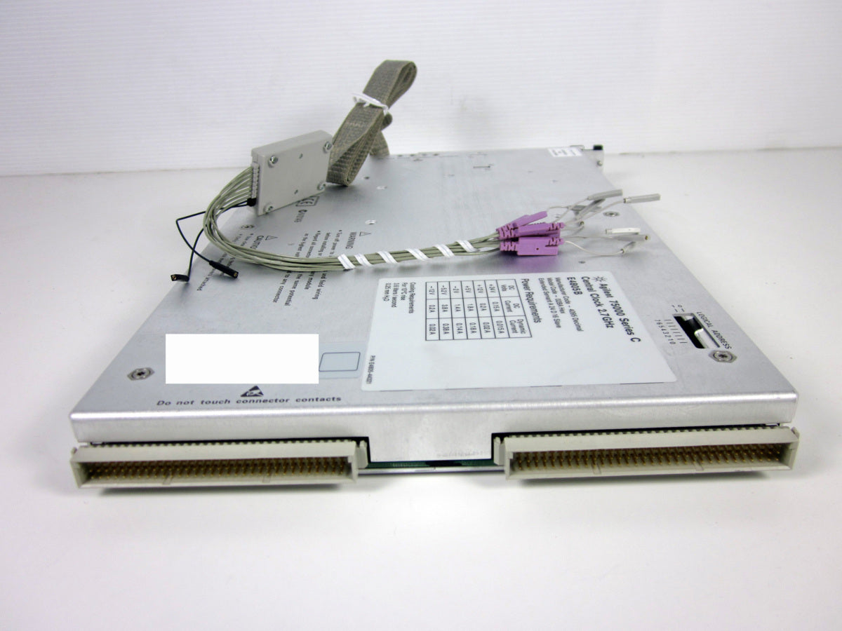 Agilent E4805B-ATO 2.7GHz Central Clock Module [1231382162]