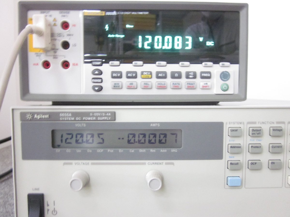 Agilent 6655A DC System Power Supply 0-120V 0-4A [l1231384677]