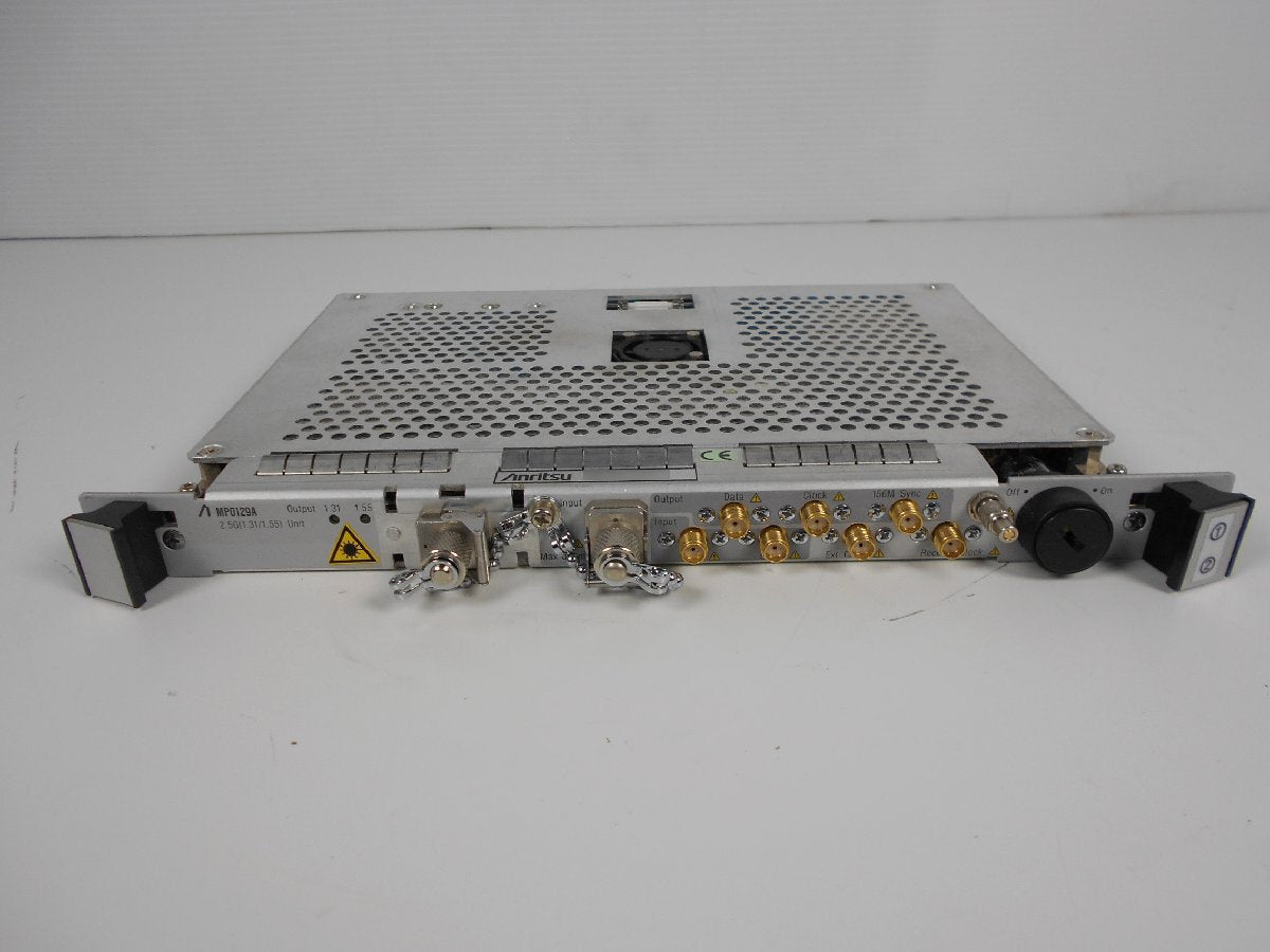 Anritsu MP0129A 2.5G Optical Unit 2488Mb/s 1310/1550nm [h1231381426]