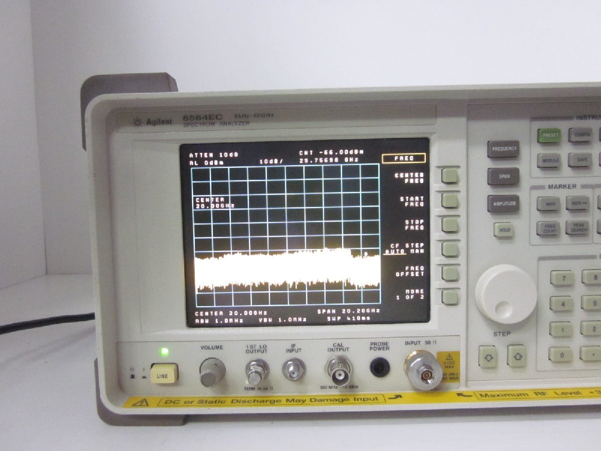Agilent 8564EC Spectrum Analyzer 40GHz [c1231385675]