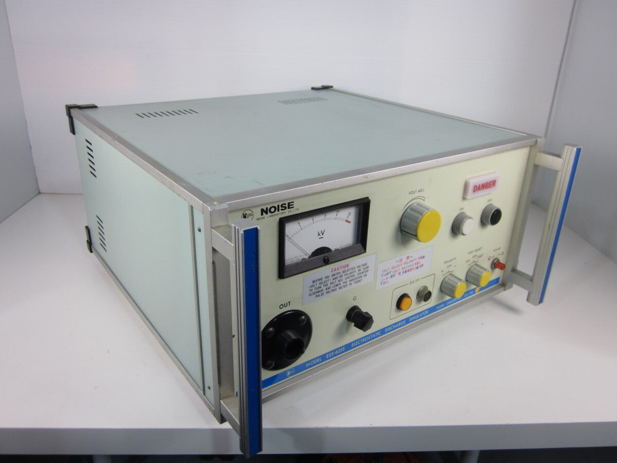 NoiseKen ESS-625S Electrostatic Discharge Simulator 0-25kV [d1231387126]