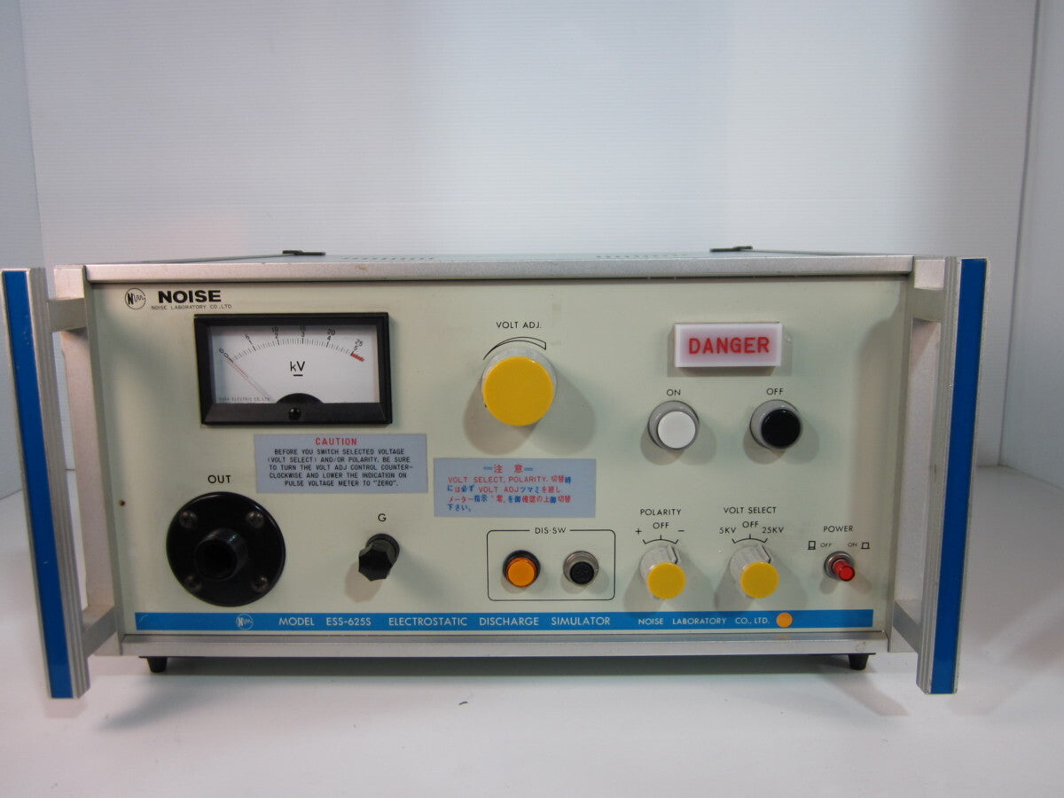 NoiseKen ESS-625S Electrostatic Discharge Simulator 0-25kV [d1231387126]